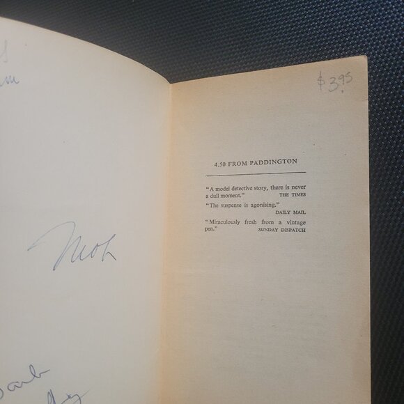 Vintage Agatha Christie - 4:50 From Paddington 1961 - Picture 5 of 7